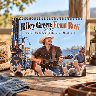 Front Row Live 2027 Wall Calendar