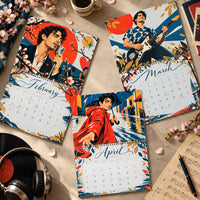 Pop Modern Poster 2027 Wall Calendar