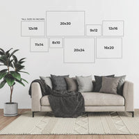 Surfing Life Lessons Printable Wall Art | Digital Download | Horizontal Printable Home Decor