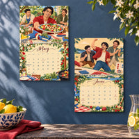 Brothers All Year 2027 Wall Calendar