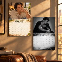 Beyond the Rink 2027 Wall Calendar