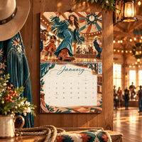 Dancehall Days 2027 Wall Calendar