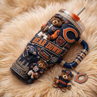 Handle Tumbler With Plush Charm ALK YPT CHBE 1108261