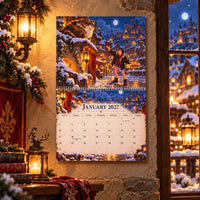 Catastrophe Quest 2027 Wall Calendar