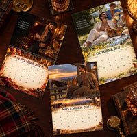 Hens and Heartthrobs 2027 Wall Calendar