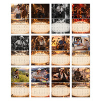 Dust and Daylight 2027 Wall Calendar