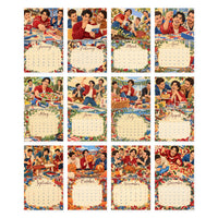 Brothers All Year 2027 Wall Calendar