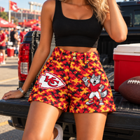 Kansas City Digital Camo Cuffed Shorts