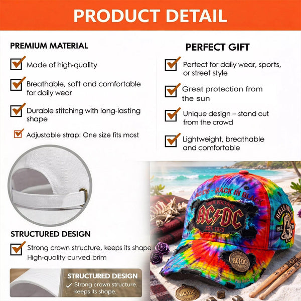 PREMIUM CAP TLQ DBD ACDC 1006263