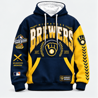 Milwaukee Baseball Varsity Skyline Hoodie