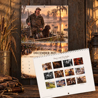 Dust and Daylight 2027 Wall Calendar