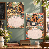 On Air Country Radio 2027 Wall Calendar