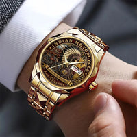 Heritage Motorcycle Luxury Quartz Watch