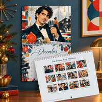 Pop Modern Poster 2027 Wall Calendar