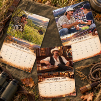 Dust and Daylight 2027 Wall Calendar