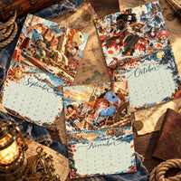 Grand Voyage 2027 Wall Calendar