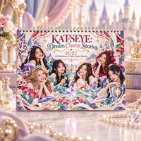 Dream Charm Stories 2027 Wall Calendar