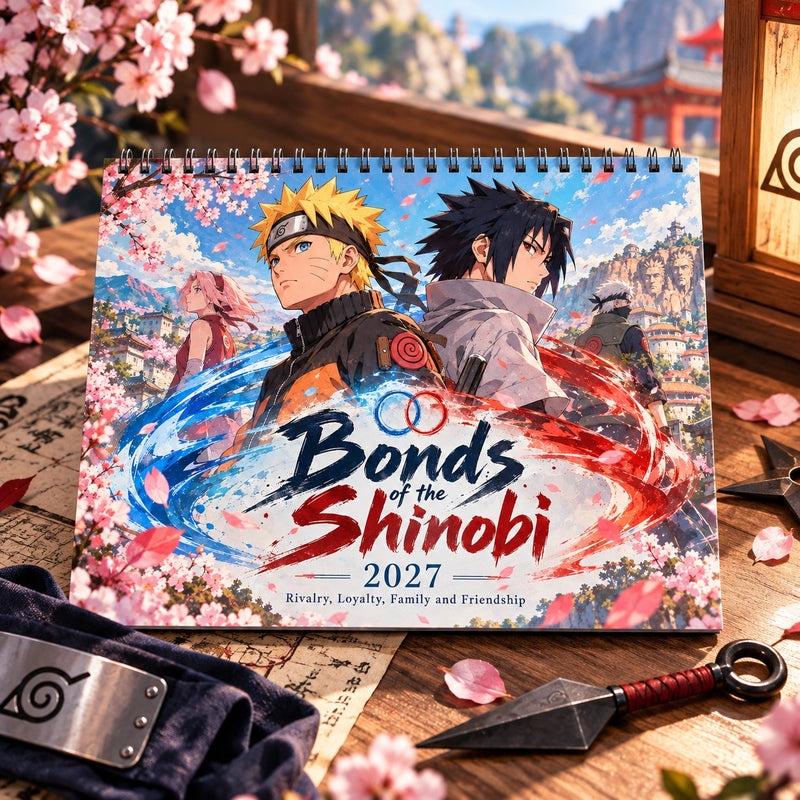 Bonds of the Shinobi 2027 Wall Calendar