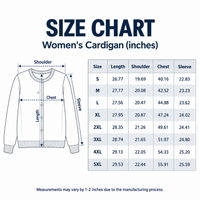 Dallas Two-Tone Fade Women's Cardigan