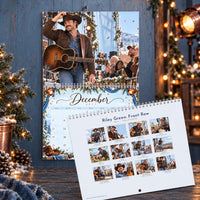 Front Row Live 2027 Wall Calendar