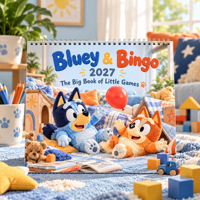 Big Book of Little Games 2027 Wall Calendar