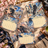 Tokyo Distortion 2027 Wall Calendar