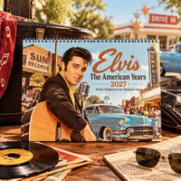 The American Years 2027 Wall Calendar