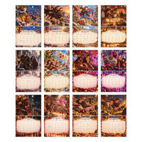 Catastrophe Quest 2027 Wall Calendar