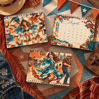 Dancehall Days 2027 Wall Calendar