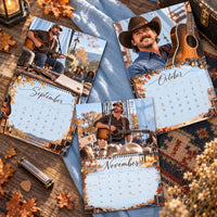 Front Row Live 2027 Wall Calendar