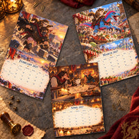 Catastrophe Quest 2027 Wall Calendar
