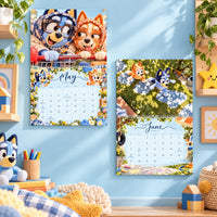 Big Book of Little Games 2027 Wall Calendar