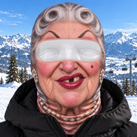 Funny Face Ski Mask Balaclava