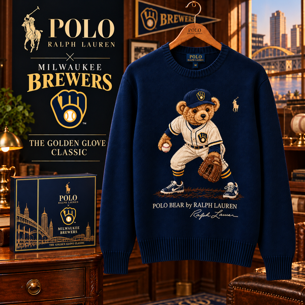 Milwaukee Lakefront Bear Sweatshirt
