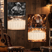 Dust and Daylight 2027 Wall Calendar