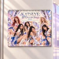All Eyes on Stage 2027 Wall Calendar