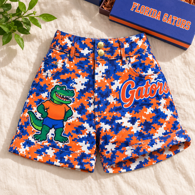 Gainesville Digital Camo Cuffed Shorts