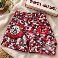 Athens Digital Camo Cuffed Shorts