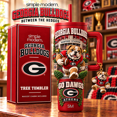 Athens Football Fan 40oz Tumbler