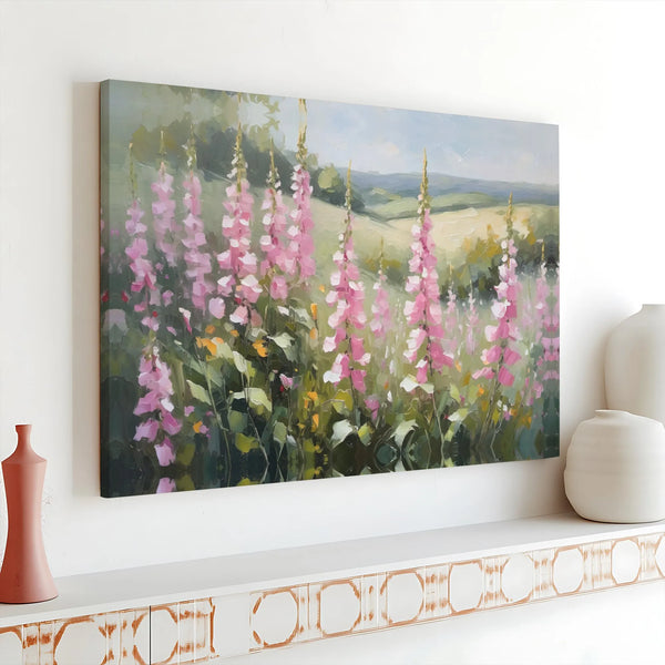 Wildflower Meadow printable wall art digital download