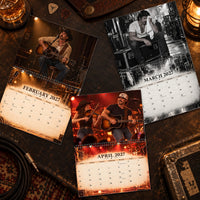 Dust and Daylight 2027 Wall Calendar