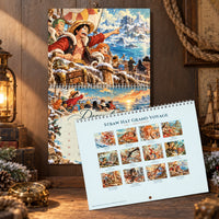 Grand Voyage 2027 Wall Calendar