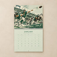 Twelve Plays in Philadelphia 2027 Calendar