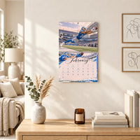 Detroit Spotlight Moments 2027 Calendar