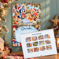 Big Book of Little Games 2027 Wall Calendar