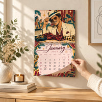 Twelve Shades of Showmanship 2027 Calendar
