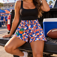 Gainesville Digital Camo Cuffed Shorts