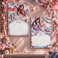 Dream Charm Stories 2027 Wall Calendar