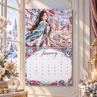Dream Charm Stories 2027 Wall Calendar