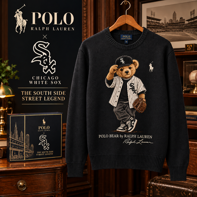 Chicago South Side Bear Sweatshirt